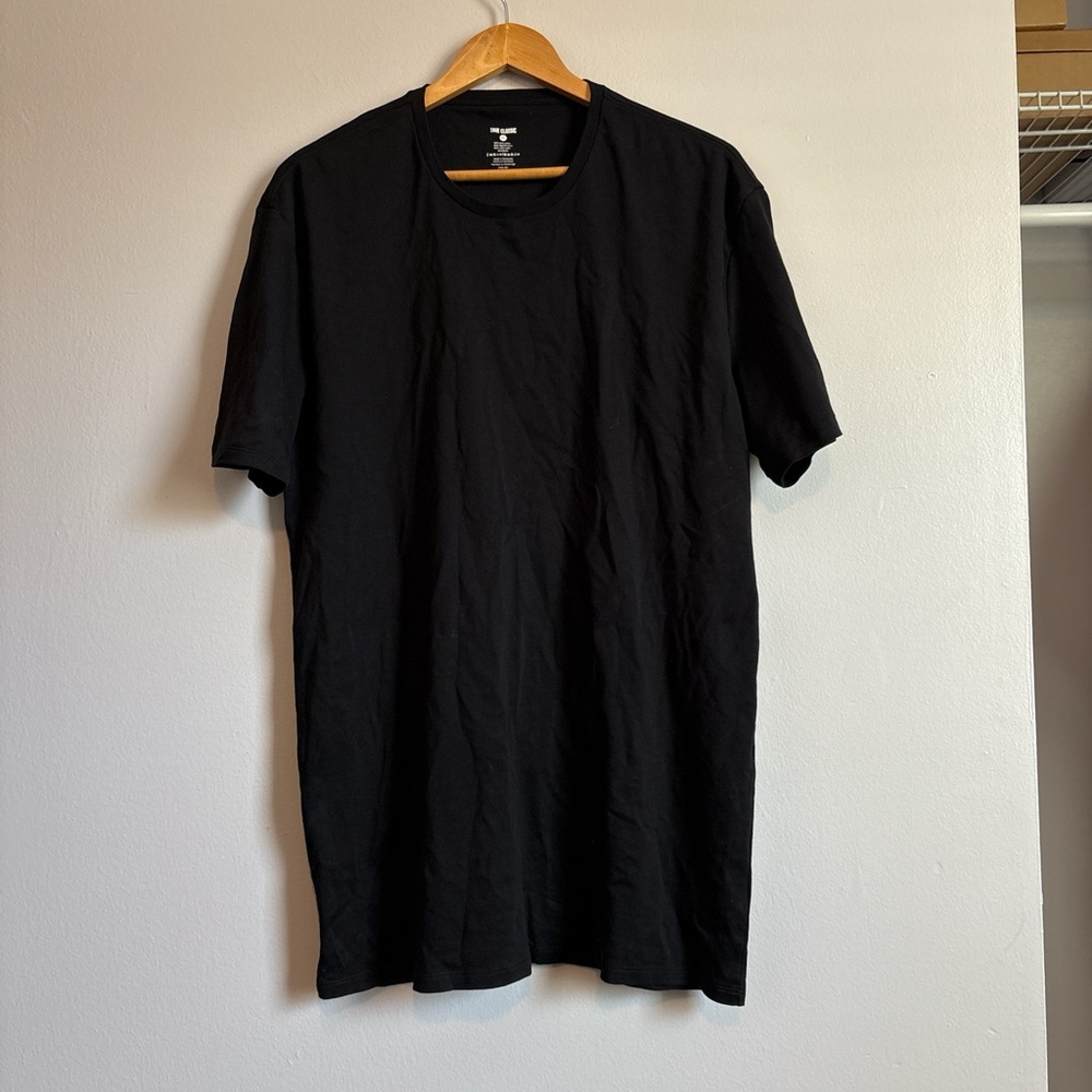Classic Black Men's T-Shirt